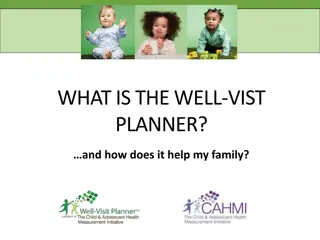 What is the Well-Visit Planner and How It Helps Families