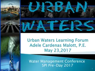 Water Management Conference SPI Pre-Day 2017