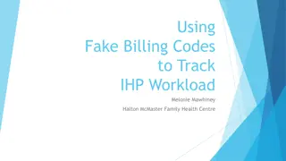 Enhancing Workload Tracking with Fake Billing Codes