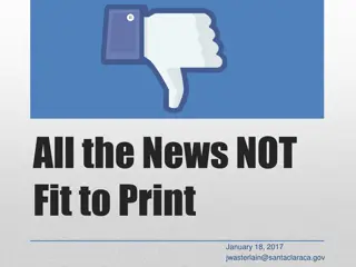 Fake News: Types, Dangers, and Spread