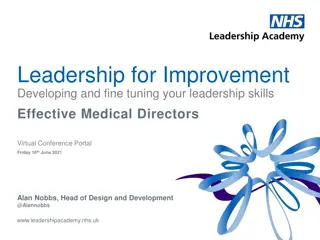 Leadership for Improvement
