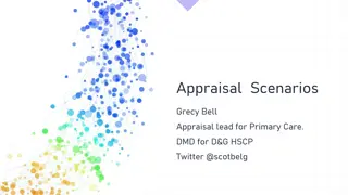Appraisal Scenarios