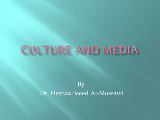 Culture Media in Microbiology