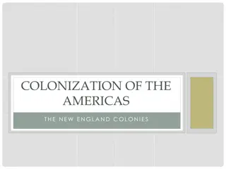 COLONIZATION OF THE  AMERICAS