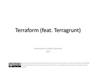 Terraform (feat. Terragrunt)