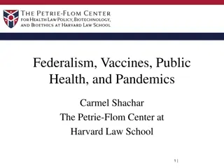 Federalism, Vaccines, and Public Health