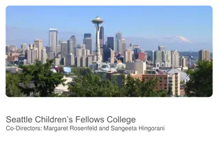 Seattle Children’s Fellows College