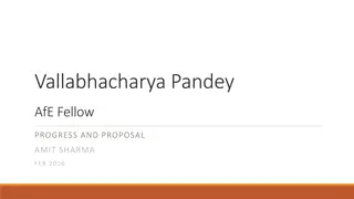 Vallabhacharya Pandey