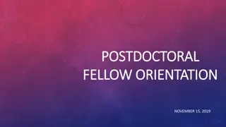 POSTDOCTORAL