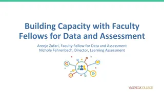 Building Capacity for Data and Assessment