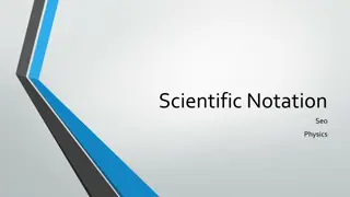 ScientificNotation