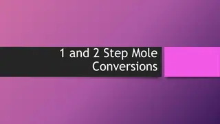 Mole Conversions Guide