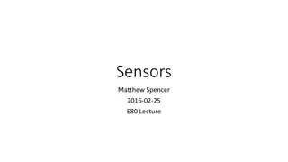 Sensors