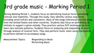 Musical Form Study for 3rd Grade