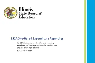 ESSA Site-Based Expenditure Reporting