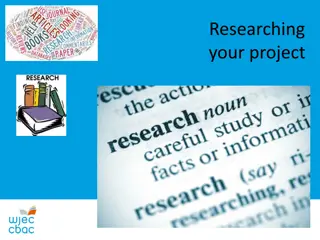 Difference between Primary and Secondary Research
