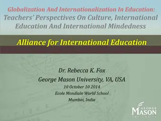 What is FLAIR? Foreign Language Alliances for International Rapport