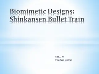 Biomimetic Designs: Shinkansen Bullet Train and Kingfisher Inspiration