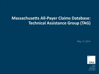 Massachusetts All-Payer Claims Database Technical Assistance Group Report