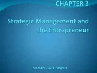 Strategic Management Process & Core Competencies
