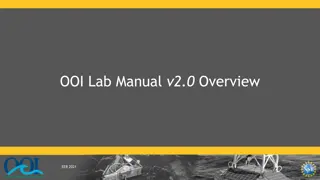 Developing Oceanography Data Activities for Undergraduate Students