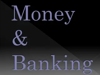 Money  &  Banking