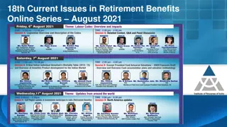 Current Landscape of Retirement Benefits in India