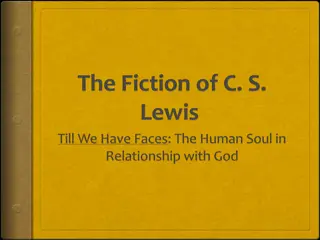 Uniqueness within Lewis Fiction - Myth and Allegory