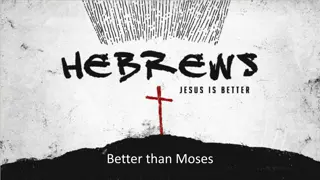 Consider Jesus, Apostle and High Priest