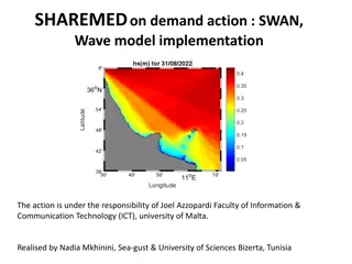 SWAN Wave Model Implementation for Mediterranean Wave Forecasting