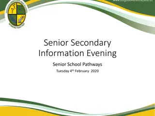 Senior Pathways Program at Toogoolawah SHS