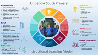 Lindenow South Primary - Instructional Learning Strategies