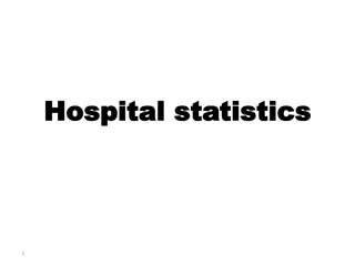 Hospital statistics