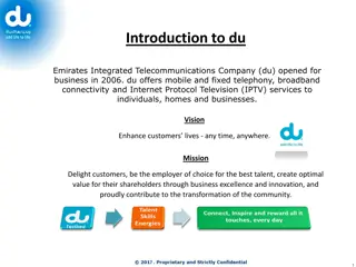 Introduction to du