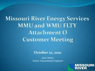 October 22, 2021 Transmission Engineers Meeting