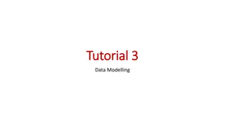 Data Modelling Paradigms and Concepts