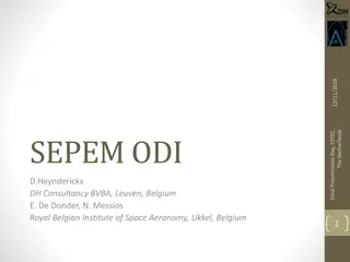 Upgrade of SEPEM System: Enhancing Solar Particle Modelling Database