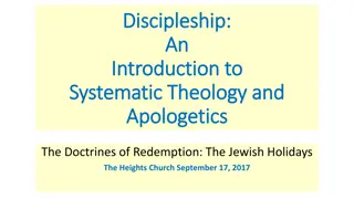 Old Testament Sacrificial System: Yom Kippur Service