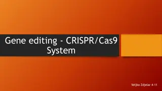 Evolution of Gene Editing: From Nature to CRISPR