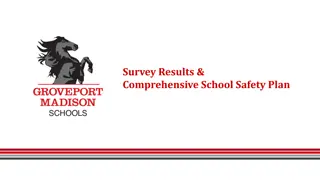 School Safety Plan and Staffing Overview