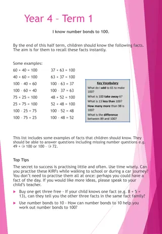 Mastering Multiplication Facts for Year 4