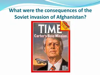 Consequences of Soviet Invasion of Afghanistan