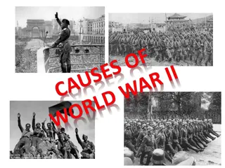 Aggressive Nations and Long-Term Factors Leading to WWII