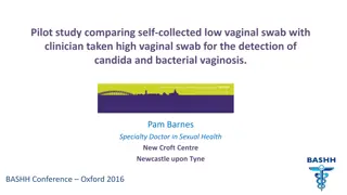 Comparative Study on Self-Collected vs. Clinician-Taken Vaginal Swabs for Candida and BV Detection