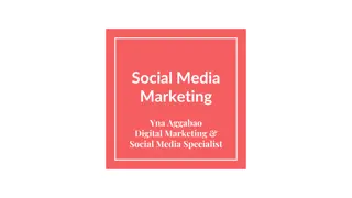 Social Media Marketing: Effective Strategies and Risks