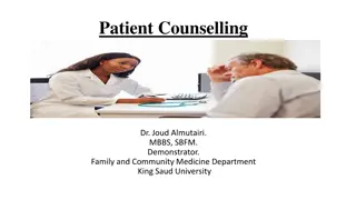 Patient Counseling Essentials