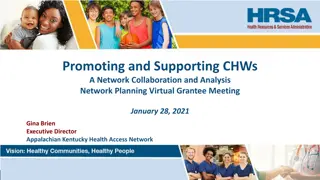 Promoting and Supporting CHWs for Improved Health Access