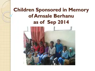 Sponsorship for Underprivileged Children - A Heartfelt Initiative