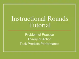 Instructional Rounds in Education: Key Features and Comparison