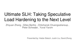 Taking Speculative Load Hardening to the Next Level with Ultimate SLH